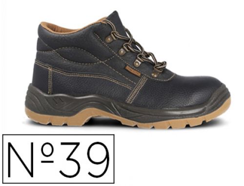Botas de seguranca paredes s3 pretas tamanho 39 , Paredes , 155793 , 8430115297408